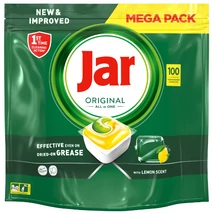 Jar Original mosogatógép tabletta 100db-os Lemon "All in One" (2db/krt)