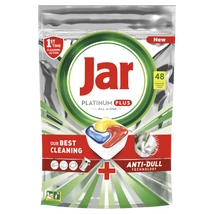 Jar Platinum Plus mosogatógép tabletta 48db-os "All in One" (4db/#)