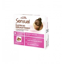 Joanna Sensual Szőrtelenítő gyantacsík arcra Argán olajjal 6*2 db (10db/krt) Joanna Sensual Szőrtelenítő gyantacsík arcra Argán olajjal 6*2 db (10db/krt)