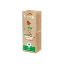 Joanna Sensual Vegán szőrtelenítő krém a test szőrtelenítéséhez 100gr aloe kivonattal érzékeny bőrre (6db/krt)