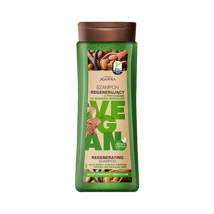 Joanna Vegan Sampon 300ml Regeneráló édes mandula proteinnel sérült, töredezett hajra (10db/krt)