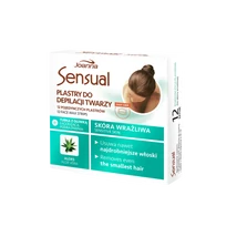 Joanna Sensual Szőrtelenítő gyantacsík arcra Aloe Vera kivonattal 6*2 db (10db/krt) Joanna Sensual Szőrtelenítő gyantacsík arcra Aloe Vera kivonattal 6*2 db (10db/krt)