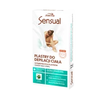 Joanna Sensual Szőrtelenítő gyantacsík testre Aloe Vera kivonattal 6*2 db (6db/krt) Joanna Sensual Szőrtelenítő gyantacsík testre Aloe Vera kivonattal 6*2 db (6db/krt)