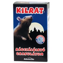KILRAT rágcsálóírtó granulátum Patkány 150gr (24db/krt) KILRAT rágcsálóírtó granulátum Patkány 150gr (24db/krt)