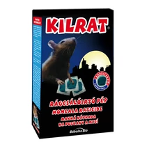 KILRAT rágcsálóírtó pép 150gr (24db/krt) KILRAT rágcsálóírtó pép 150gr (24db/krt)
