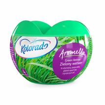 KOLORADO "Aromella" légfrissítő 150g Zöld vetiver (18db/#)