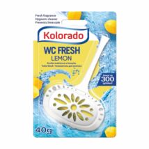 KOLORADO "Fresh" kosaras toalett block 40g Citrom (24db/krt)