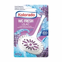 KOLORADO "Fresh" kosaras toalett block 40g Orgona (24db/krt)