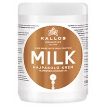 Kallos Hajpakolás KJMN 1l Milk 