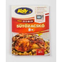 Kelly sütőfólia Csirkés 8db-os (40db/krt)