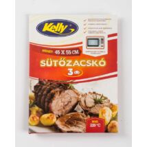 Kelly sütőfólia Húsos 3db-os (40db/krt)