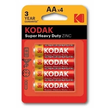 Kodak Extra Zinc Féltartós Ceruza Elem AA (1,5V) B4 4db-os (20db/krt)