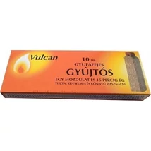 Korona gyufafejes gyújtós 10db Vulcan (15db/#)