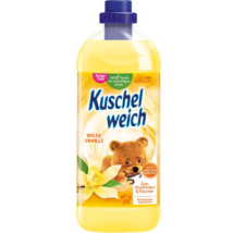 Kuschelweich öblítő 1l Wild Vanille (sárga)(38mosás)(12/#)