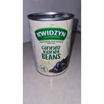 Kwidzyn feketebab konzerv 400g nettó tömeg/200g töltő tömeg (6db/krt) Kwidzyn feketebab konzerv 400g nettó tömeg/200g töltő tömeg (6db/krt)