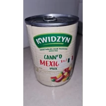 Kwidzyn mexikói mix konzerv 400g nettó tömeg/240g töltő tömeg (6db/krt)