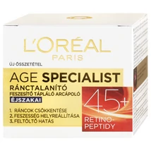 L'ORÉAL Age Specialist Arckrém 45+ Éjszakai 50ml (6db/krt)