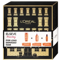 L'ORÉAL Elseve Dream Long ajándékcsomag (sampon 250ml+wonder water hajpakolás 200ml+szérum 100ml)(6db/krt)