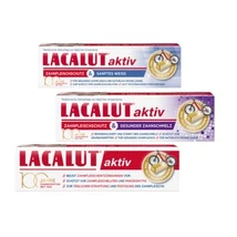 Lacalut fogkrém 75ml több fajta (24db/krt)