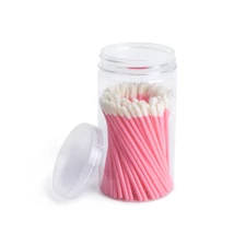 Lash Magic 100db-os nagyfejű applikátor Rózsaszín