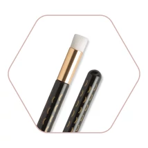 Lash Magic Szempillamosó kefe mintás Fekete