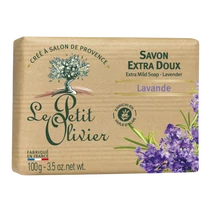 Le Petit Olivier extra mild szappan 100g Levendula (24db/krt)