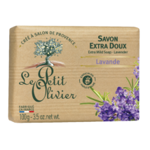 Le Petit Olivier extra mild szappan 100g Levendula (24db/krt) 