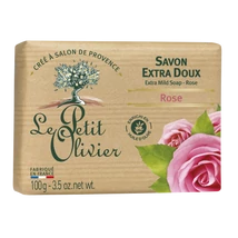 Le Petit Olivier extra mild szappan 100g Rose (24db/krt)