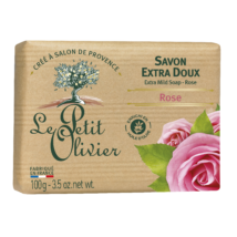 Le Petit Olivier extra mild szappan 100g Rose (24db/krt)
