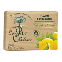 Le Petit Olivier extra mild szappan 100g Verbena lemon (24db/krt)