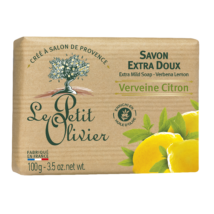 Le Petit Olivier extra mild szappan 100g Verbena lemon (24db/krt) 