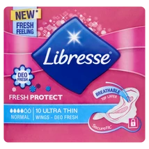 Libresse eü.betét Normal Fresh Protect  Deo Fresh 10db-os