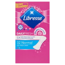 Libresse tisztasági betét 32db-os Normál Deo Fresh (12db/#)