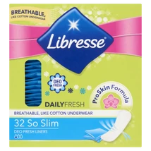 Libresse tisztasági betét 32db-os So Slim Deo Fresh (12db/#)
