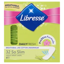 Libresse tisztasági betét 32db-os So Slim (12db/#)