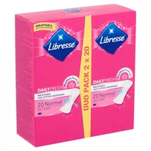 Libresse tisztasági betét 40db-os Normal Duo DailyFresh (12db/#)
