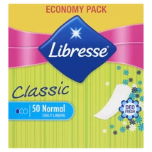 Libresse tisztasági betét 50db-os Classic Deo Fresh (24db/#)