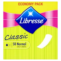 Libresse tisztasági betét 50db-os Normál Classic (12db/#)