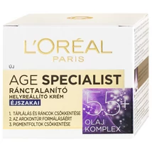 L'ORÉAL Age Specialist Arckrém 55+ Éjszakai 50ml (6db/krt)
