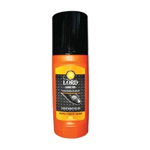 Lord cipőápoló folyadék 75ml fekete (6db/#)