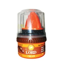 Lord cipőkrém 50ml barna (12db/#)