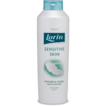 Lorin tusfürdő 1l Sensitive Skin (8db/#)