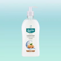 Lorin foly.szappan 500ml pumpás Almond milk (10db/#)