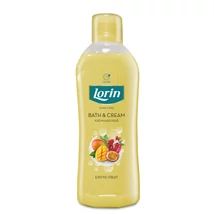 Lorin habfürdő 2l Exotic Fruit (4db/#) sárga