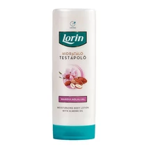 Lorin testápoló 250ml Mandula olajjal (8db/krt)