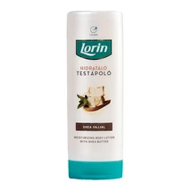 Lorin testápoló 250ml Shea vajjal (8db/krt)