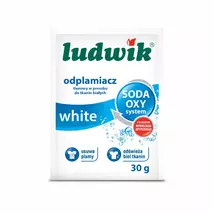 Ludwik folteltávolító por, tasakos 30g fehér ruhákhoz (18db/#)