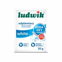 Ludwik folteltávolító por, tasakos 30g fehér ruhákhoz (18db/#)
