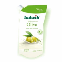Ludwik foly. szappan 500ml ut. Olíva (8db/krt)