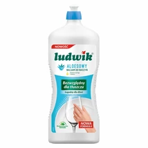 Ludwik mosogató 1350gr Aloe (9db/#)